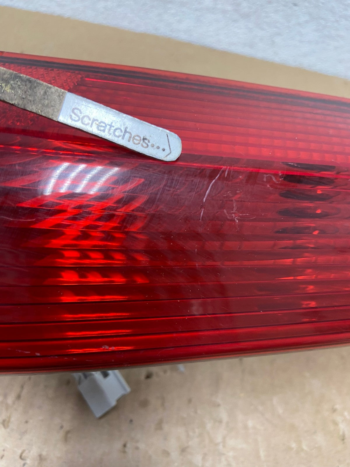 2002 2003 2004 Honda Crv Cr-v Left Driver Lh Tail Light AG1140 LK3