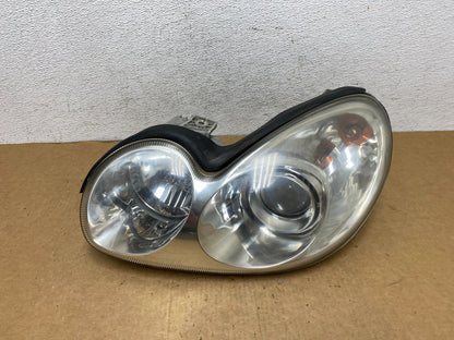 2002 to 2005 Hyundai Sonata Left Driver LH Side Headlight Halogen AD4625 DW0
