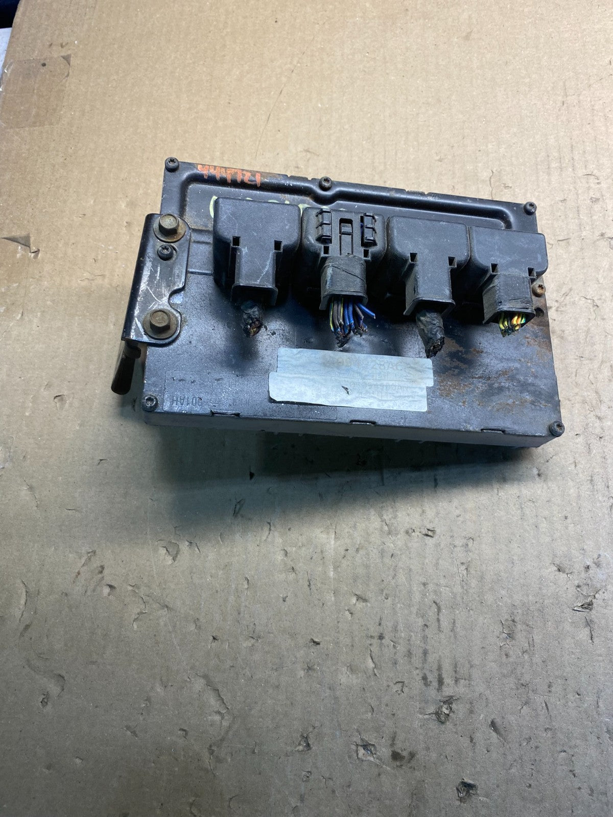 2007 Dodge Magnum Charger 2.7L  Engine Control Unit ECU AC0717 DG0