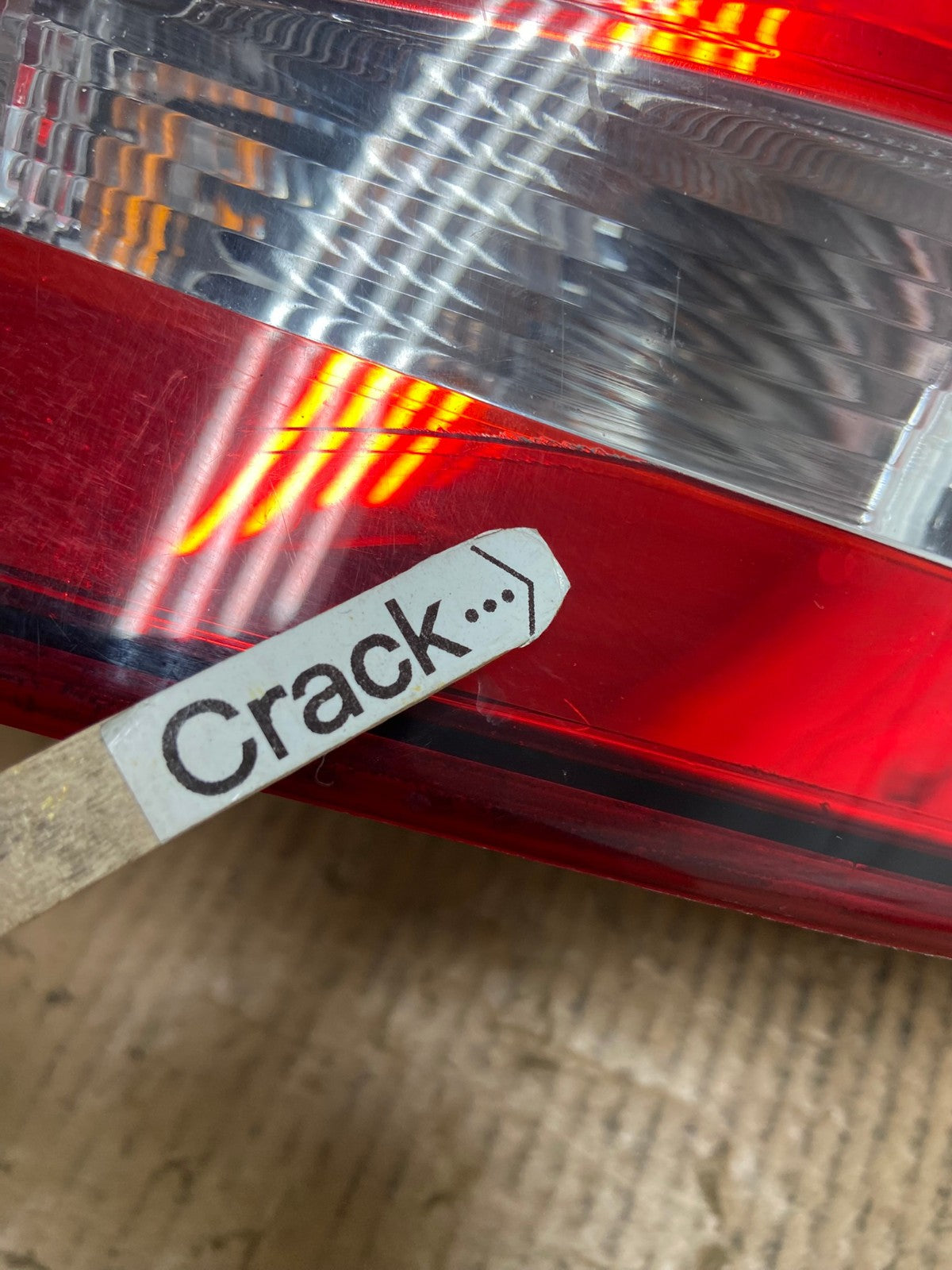 2015 to 2018 Ford Focus Tail Light Hatchback Left Driver LH Side AE1462 LK4