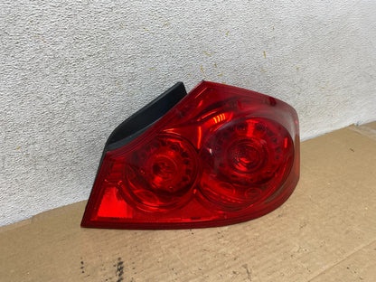 2007 to 2013 Infiniti G35 G37 Sedan Right Passenger Rh Tail Light AH8115 DW1