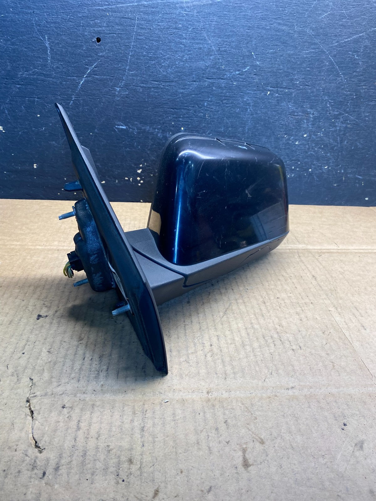 2007 to 2010 Ford Edge Left LH Side View Door Heated Mirror OEM AB4056 MS1