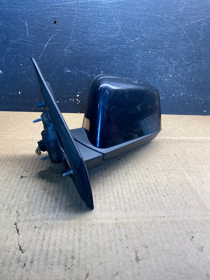 2007 to 2010 Ford Edge Left LH Side View Door Heated Mirror OEM AB4056 MS1