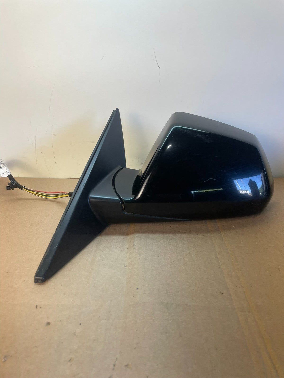 2008 to 2014 Cadillac CTS Left Driver Lh Power Door Mirror AG7810 DW0