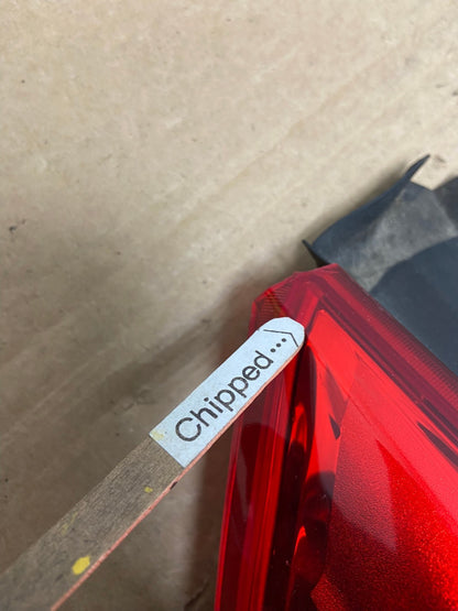 No Led 2013 - 2015 Chevrolet Malibu Left Driver LH Side Tail Light AG1075 LK4