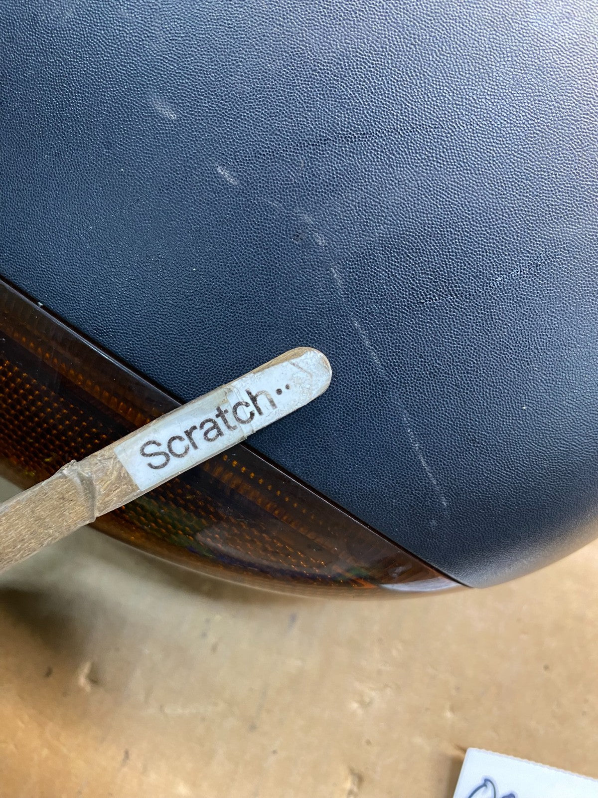 1999 to 2007 Ford F250 F350 F450 Left Driver Door View Mirror AI9743 LK7