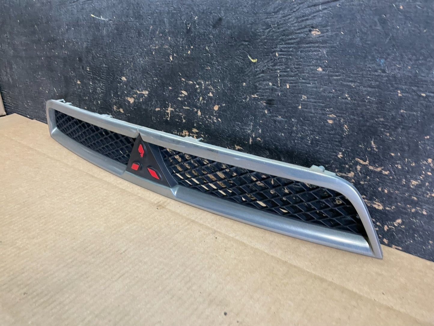 2008 2015 Mitsubishi Lancer Front Upper Grille Grill Aftermarket AA9044 DG2