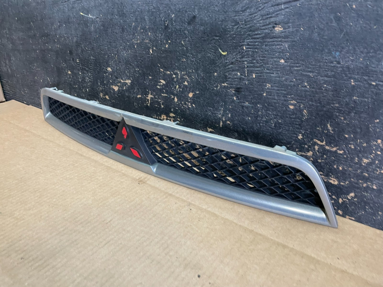 2008 2015 Mitsubishi Lancer Front Upper Grille Grill Aftermarket AA9044 DG2