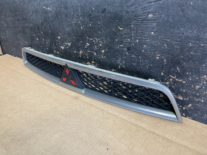 2008 2015 Mitsubishi Lancer Front Upper Grille Grill Aftermarket AA9044 DG2