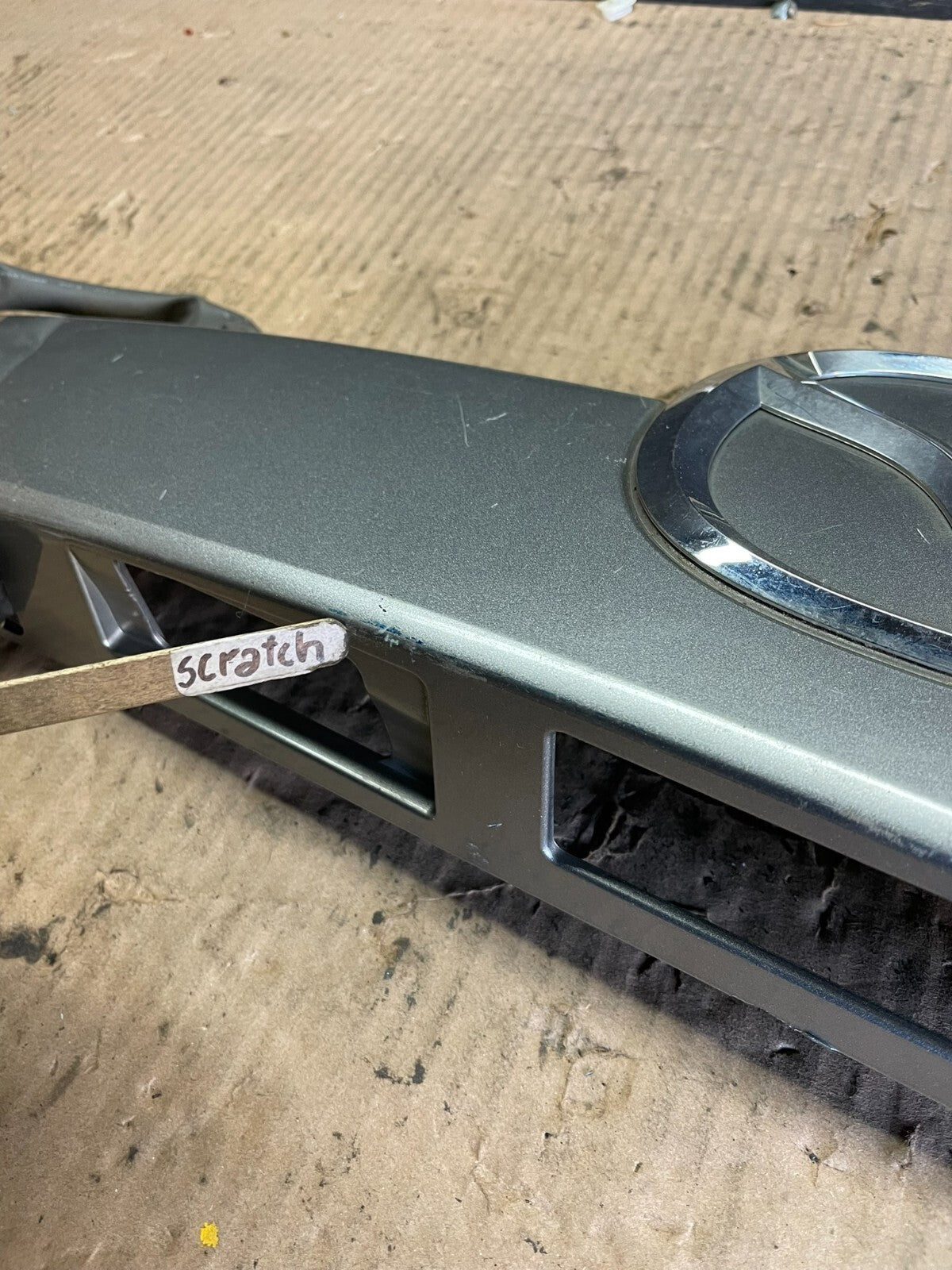 2007-2009 Mazda CX-9 Trunk Lid Garnish Panel Molding Trim Backup Camera M2944 DG5