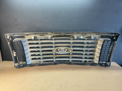 2009 to 2012 Ford F150 XLT Front Upper Grill Grille Chrome af3717 DG3