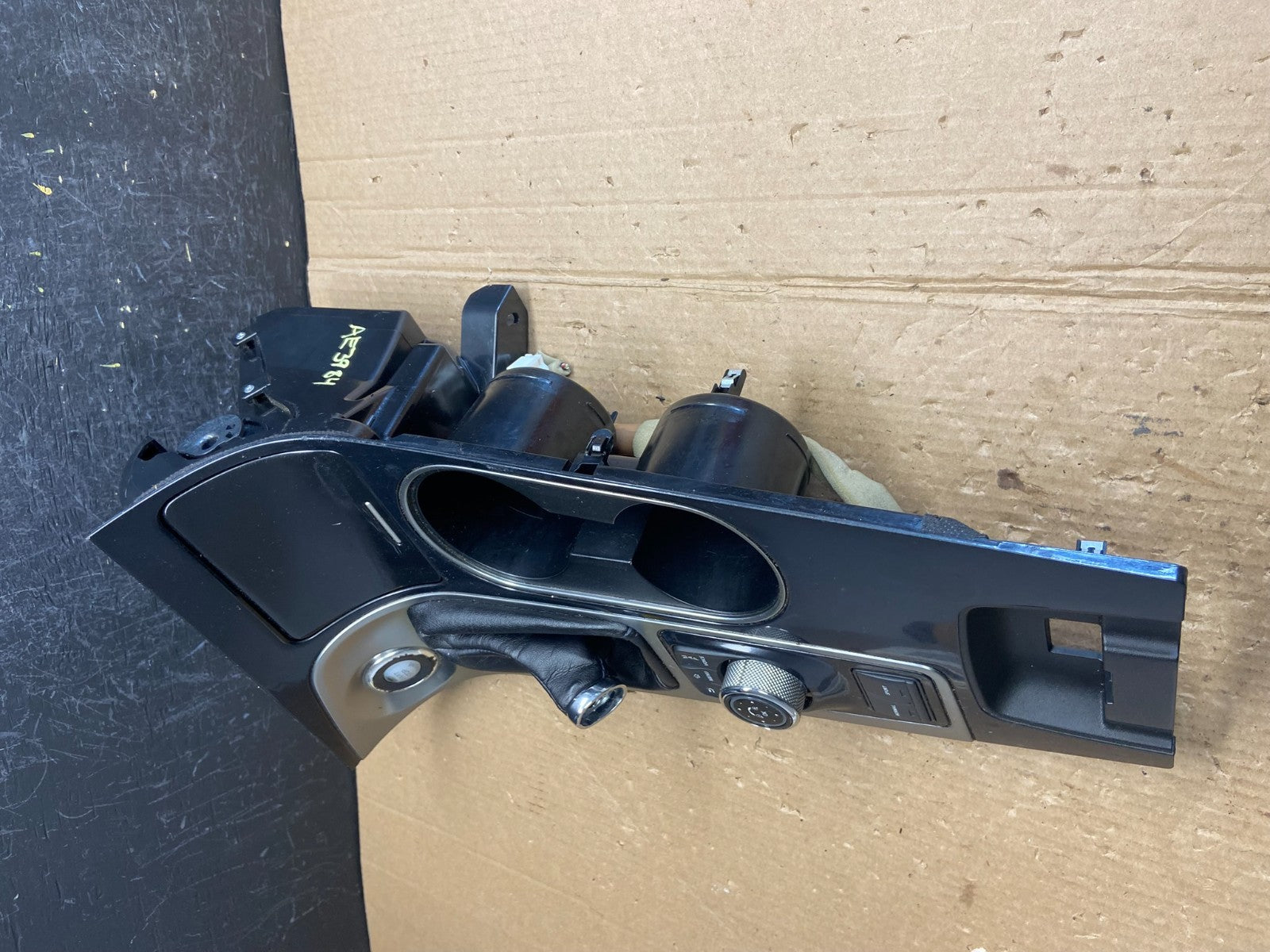 2016 to 2019 Nissan Maxima Climate Control Shifter Floor Bezel Trim OE AE3984 DG3