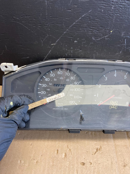 1998 to 2001 Infiniti QX4 Speedometer Instrument Cluster AB89241