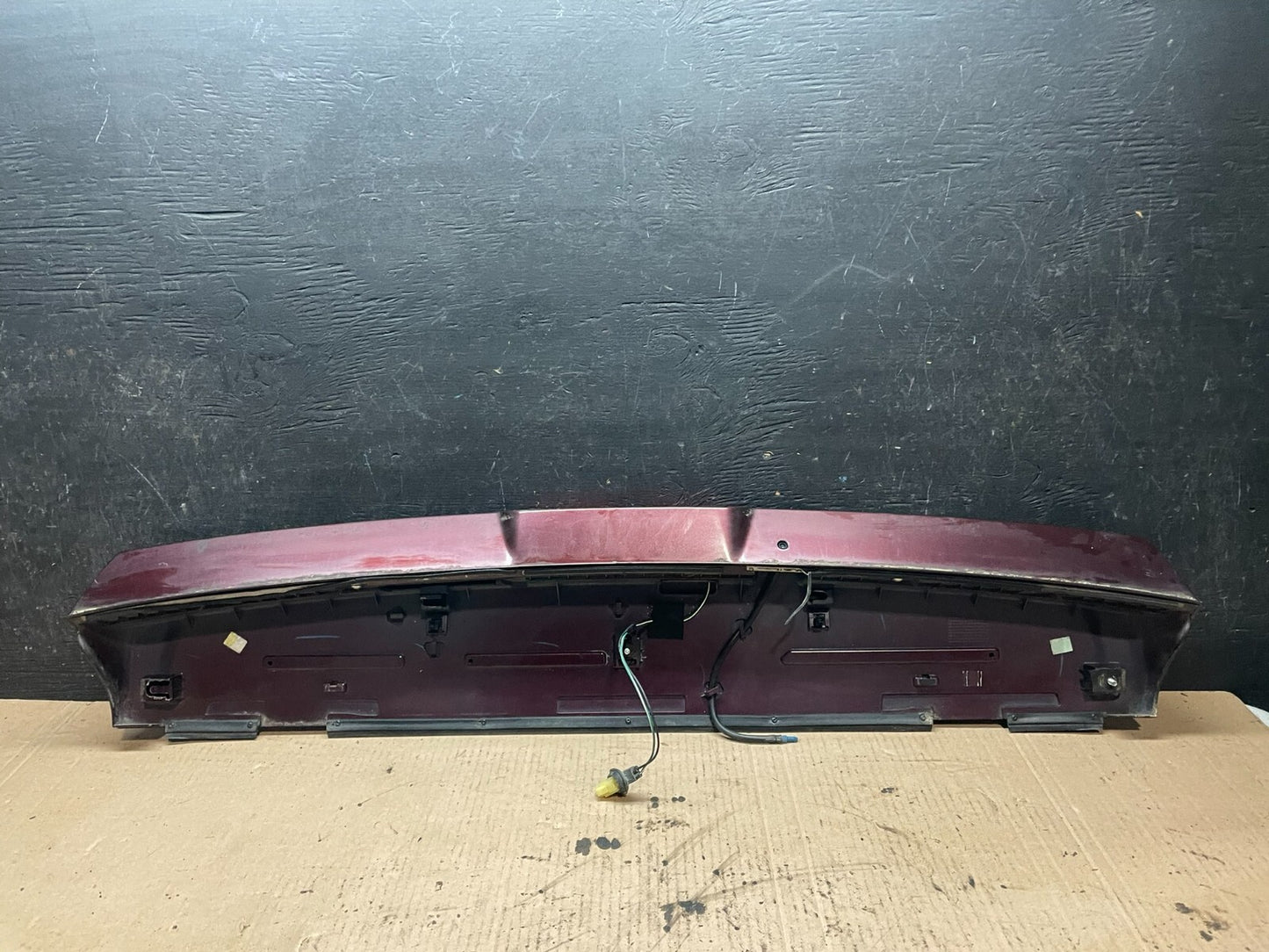 2006 2007 2008 Honda Pilot Rear Trunk Spoiler Gate Oem J3670 DG8