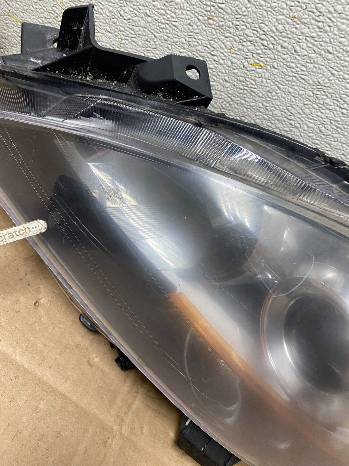 2010-2013 Mazda 3 Halogen Left+Right Side Headlights W0803 DW5