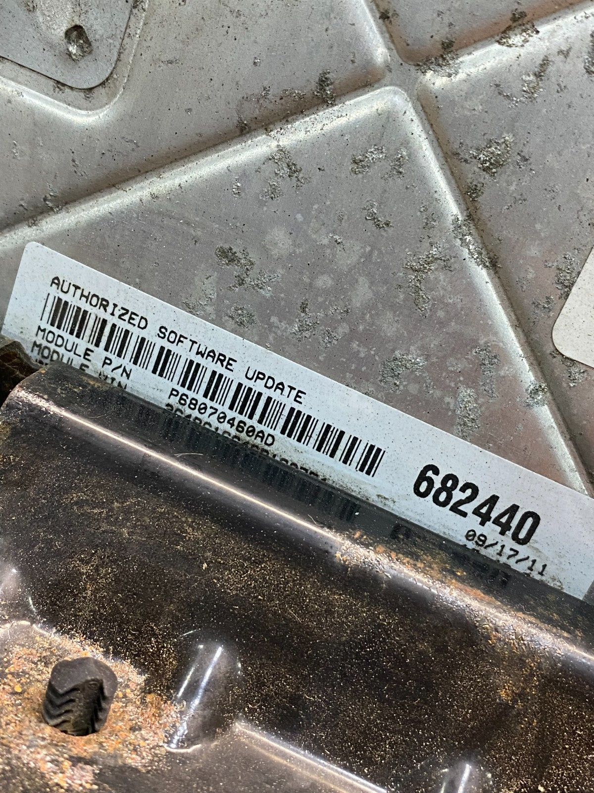 2012 Dodge Grand Caravan Town & Country ECM ECU Engine Computer AH7017 DG2