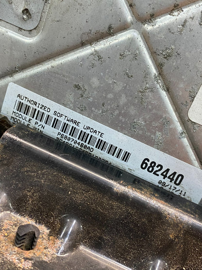 2012 Dodge Grand Caravan Town & Country ECM ECU Engine Computer AH7017 DG2