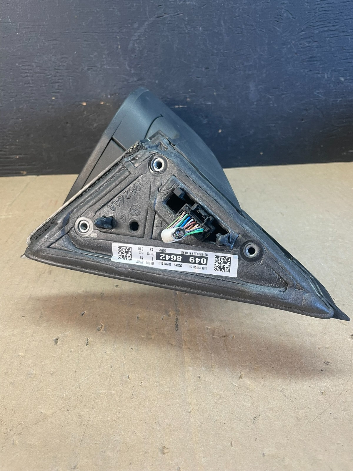 2020 to 2022 Ford Explorer Right Passenger RH Side Door Heated Mirror AD5689 DW5