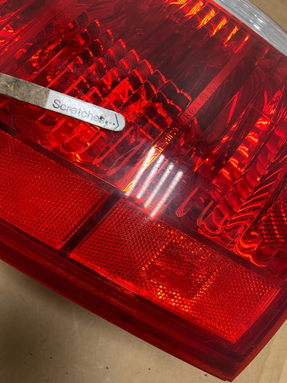 2006-2011 Hyundai Accent Sedan Left Driver Side Lh Tail Light AD2556 LK3
