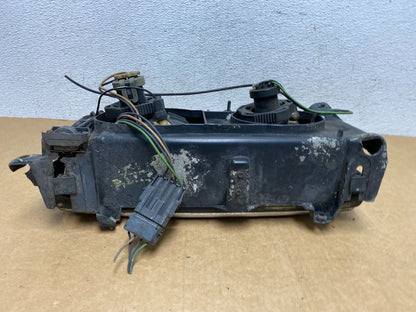 1988 to 1991 Cadillac Seville Eldorado Left Driver LH Side Headlight AD4465 DW7