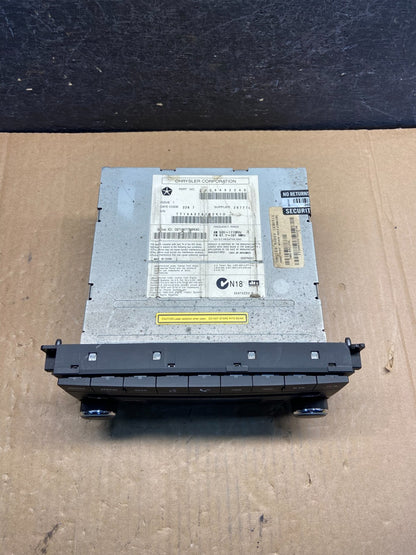 2007-2012 Chrysler Dodge Jeep Ram Radio CD MP3 AUX Receiver AG1516 DW4