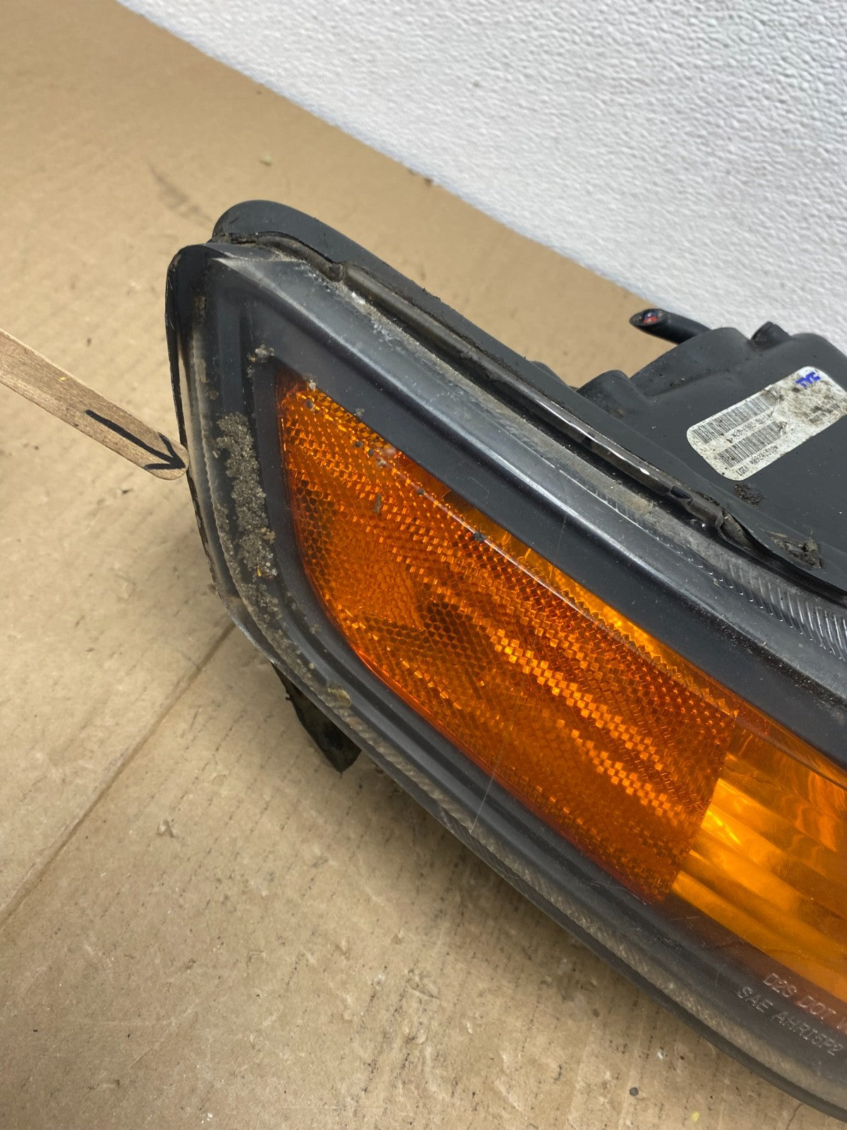 2004 - 2006 Acura TSX Right Passenger RH Side Xenon HID Headlight TYC AB8208 DW5