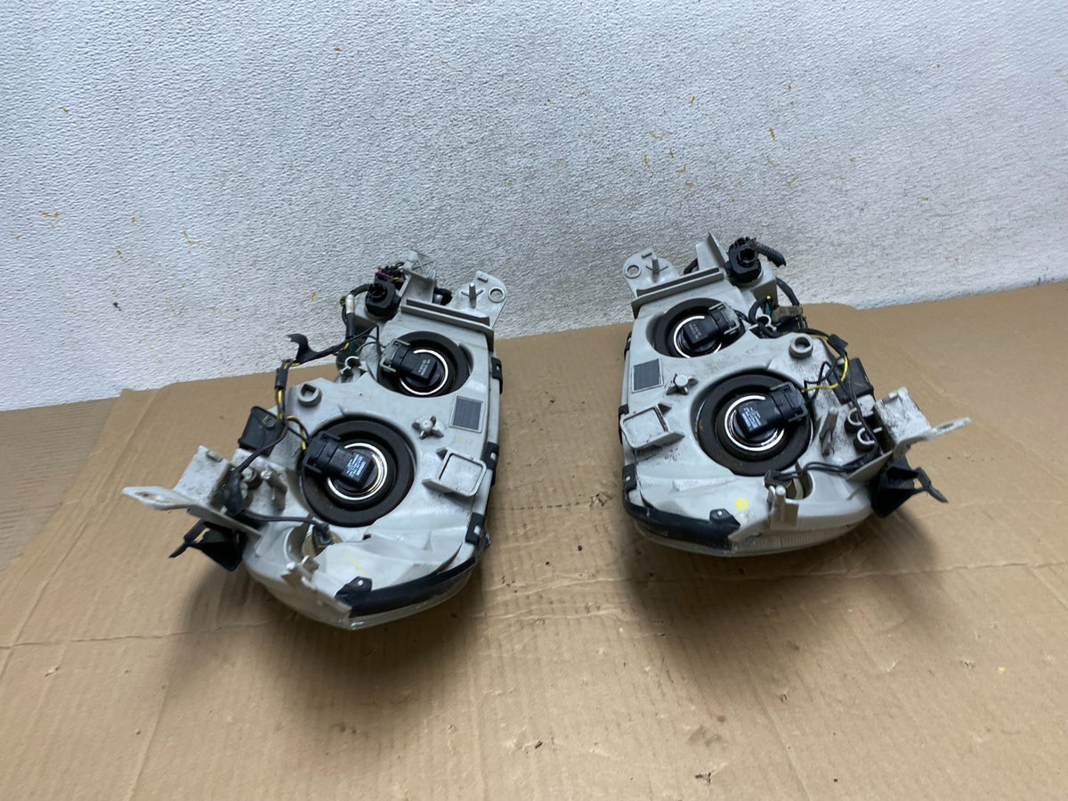 2008 to 2012 Chevrolet Malibu Left+Right Side Set Headlights AI1228 DW9