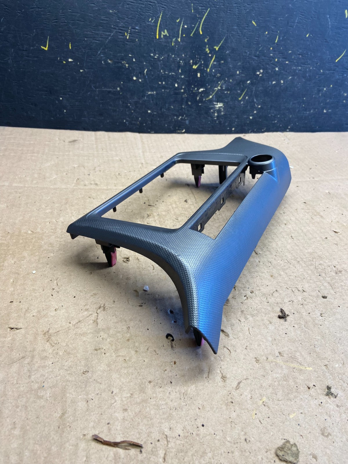 2011 to 2016 Scion TC Front Center Radio Bezel Trim z0304 DG1
