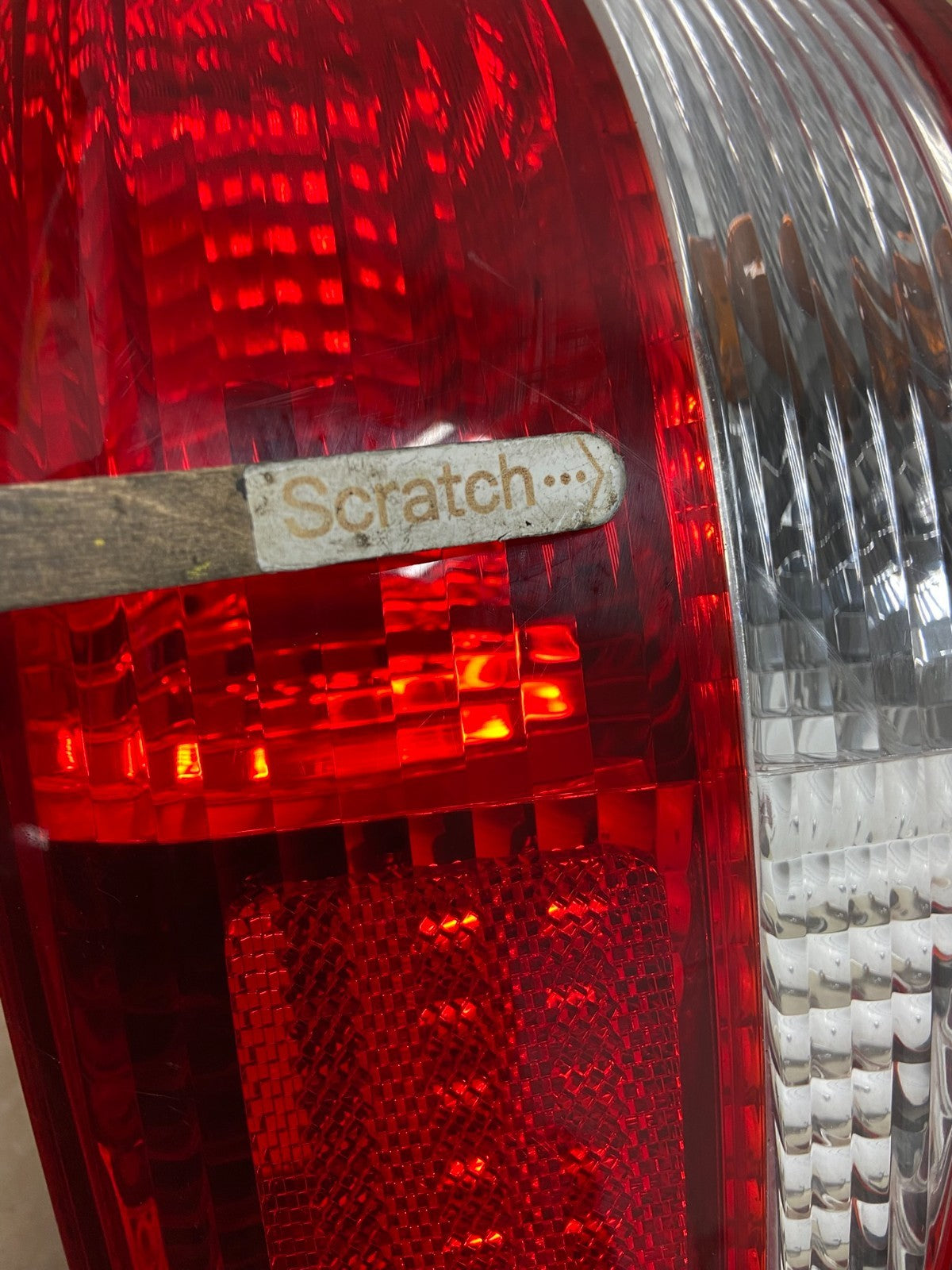 2003 to 2004 Honda Accord Sedan Left Driver Lh Side Tail light Oem X9303 PS3