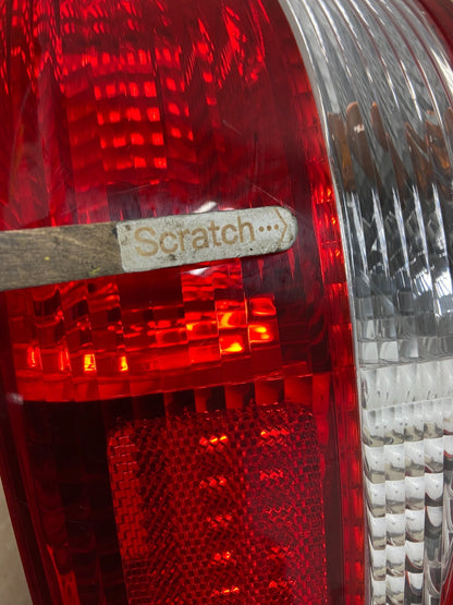 2003 to 2004 Honda Accord Sedan Left Driver Lh Side Tail light Oem X9303 PS3