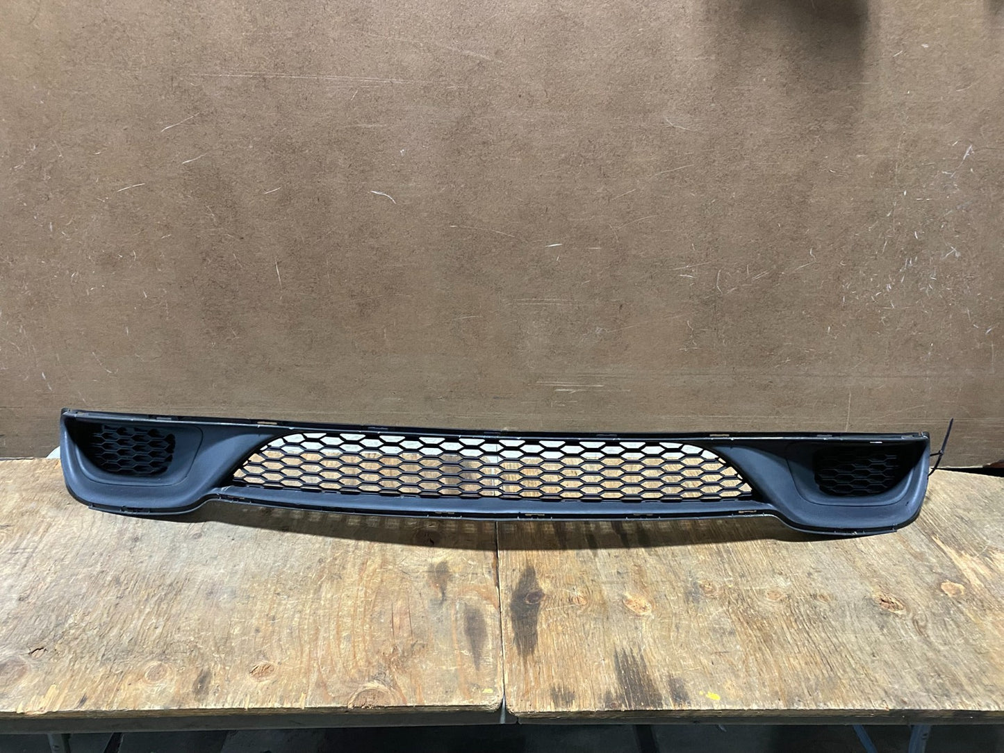 2011-2020 Dodge Grand Caravan Front Lower Mesh Bumper Grille Black AF36060