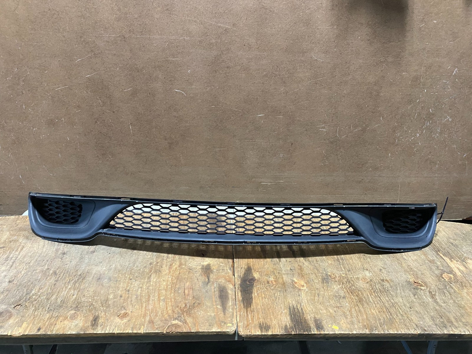 2011-2020 Dodge Grand Caravan Front Lower Mesh Bumper Grille Black AF36060