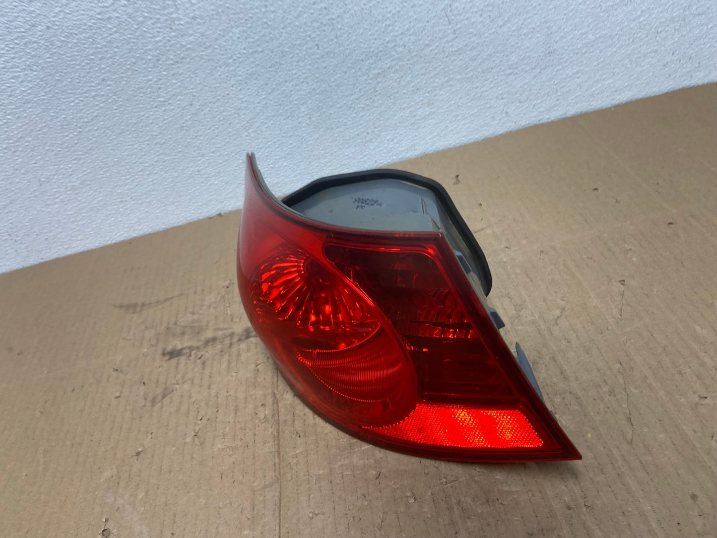 2007 to 2010 Hyundai Elantra Sedan Left Driver Side Tail Light AB8316 LK1