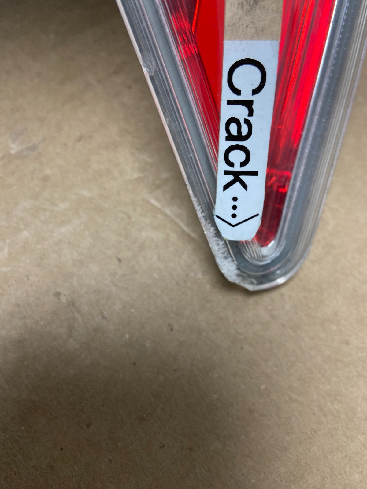2008 to 2012 Honda Accord Sedan Tail light Right Passenger RH Side AC0005 DW4