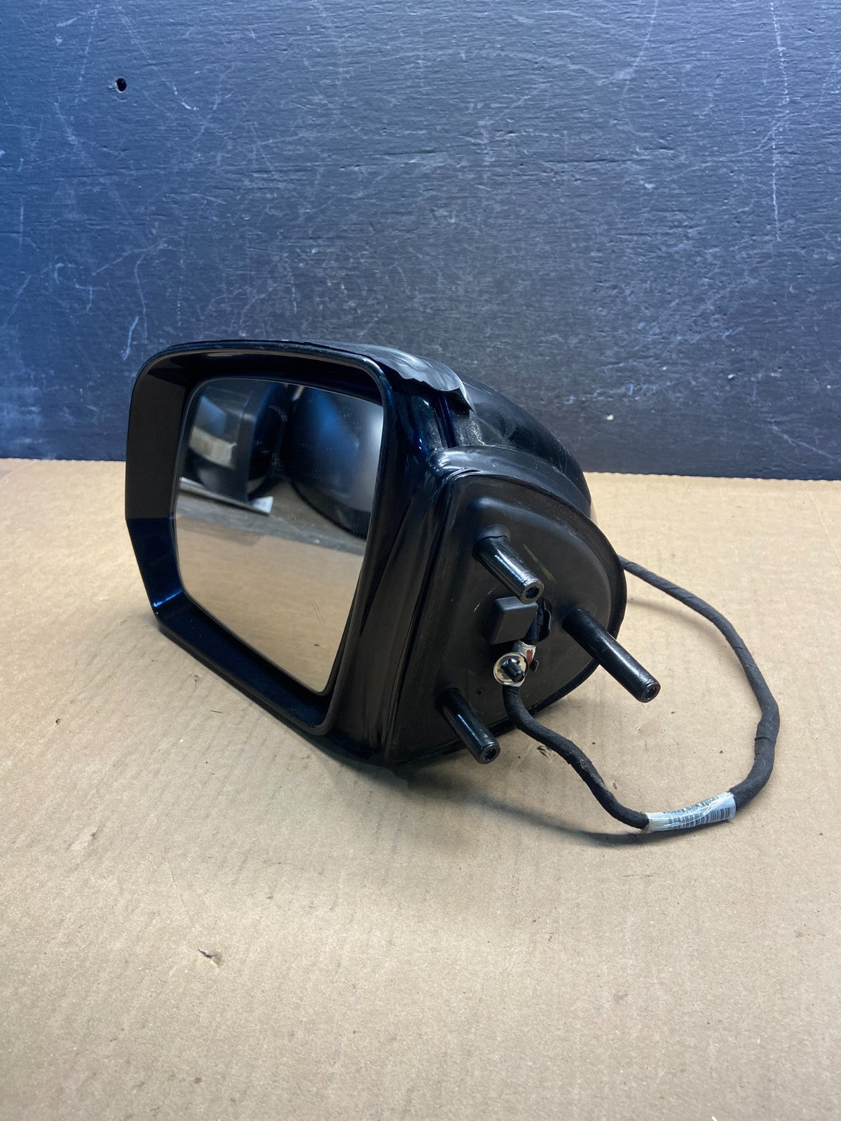 2009 to 2010 Mercedes ML ML350 Left Driver LH View Door Mirror AF9184 DG11