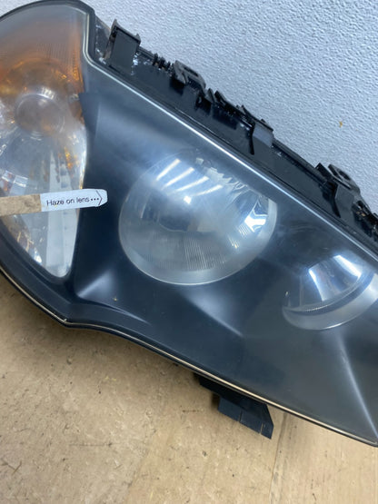 2004 to 2006 Bmw X3 Right Passenger Rh Halogen Headlight AD1273 DW4