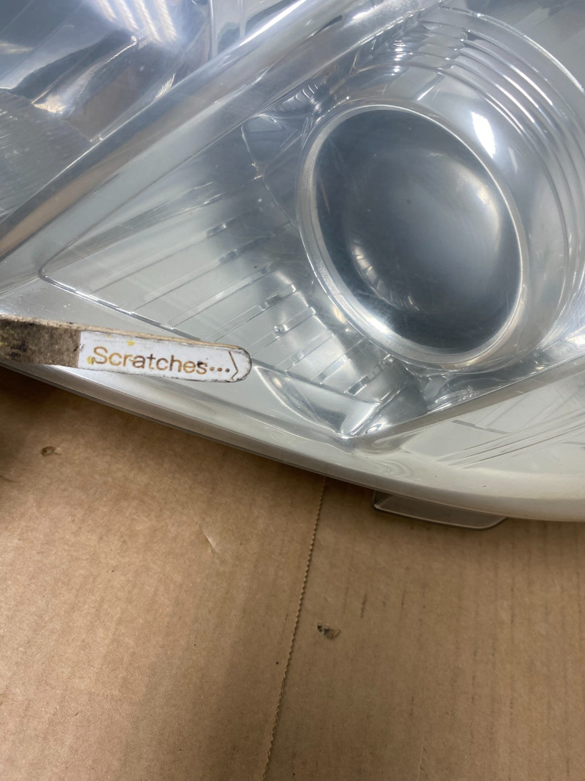 2007 2008 2009 Toyota Camry Left+Right Set Side Headlights AI8814 DW4