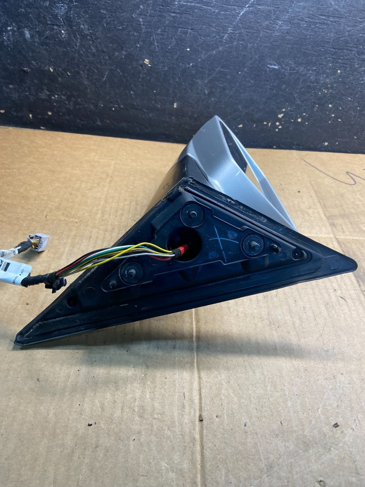 2008 to 2014 Cadillac CTS Left Driver Lh Power Door Mirror Oem Y3822 MS4