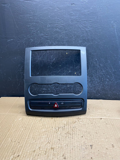 2007-2018 Mercedes Dodge Sprinter Center Console Radio Panel AC9617 DG0
