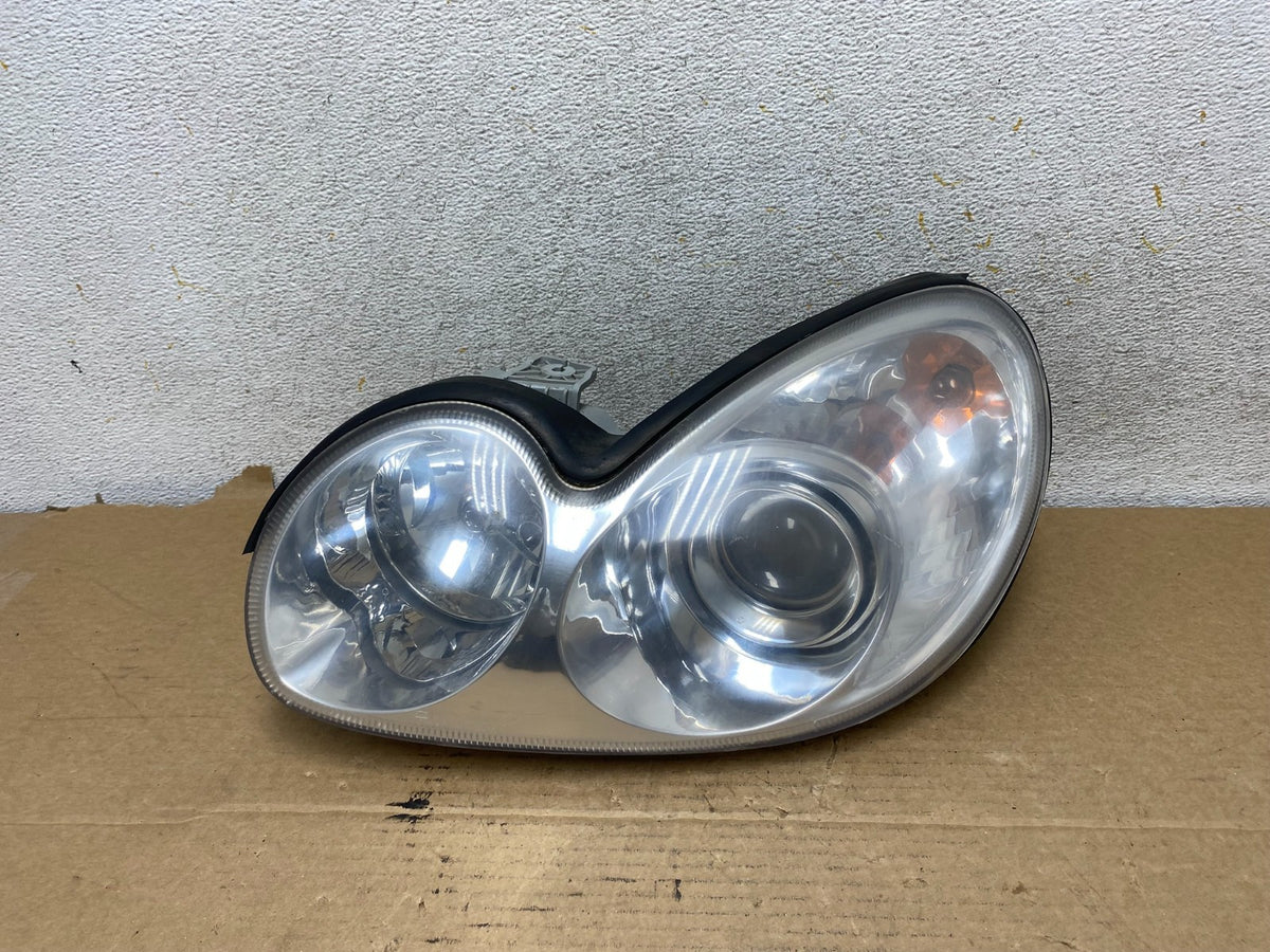 2002 to 2005 Hyundai Sonata Left Driver LH Side Headlight Halogen AH7919 DW0