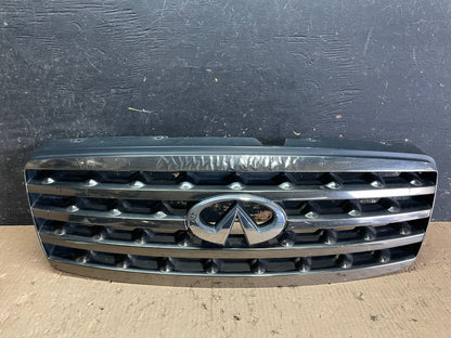 2006 2007 2008 Infiniti Fx35 Front Upper Grill Grille W/ Emblem OEM Z5635 DG0