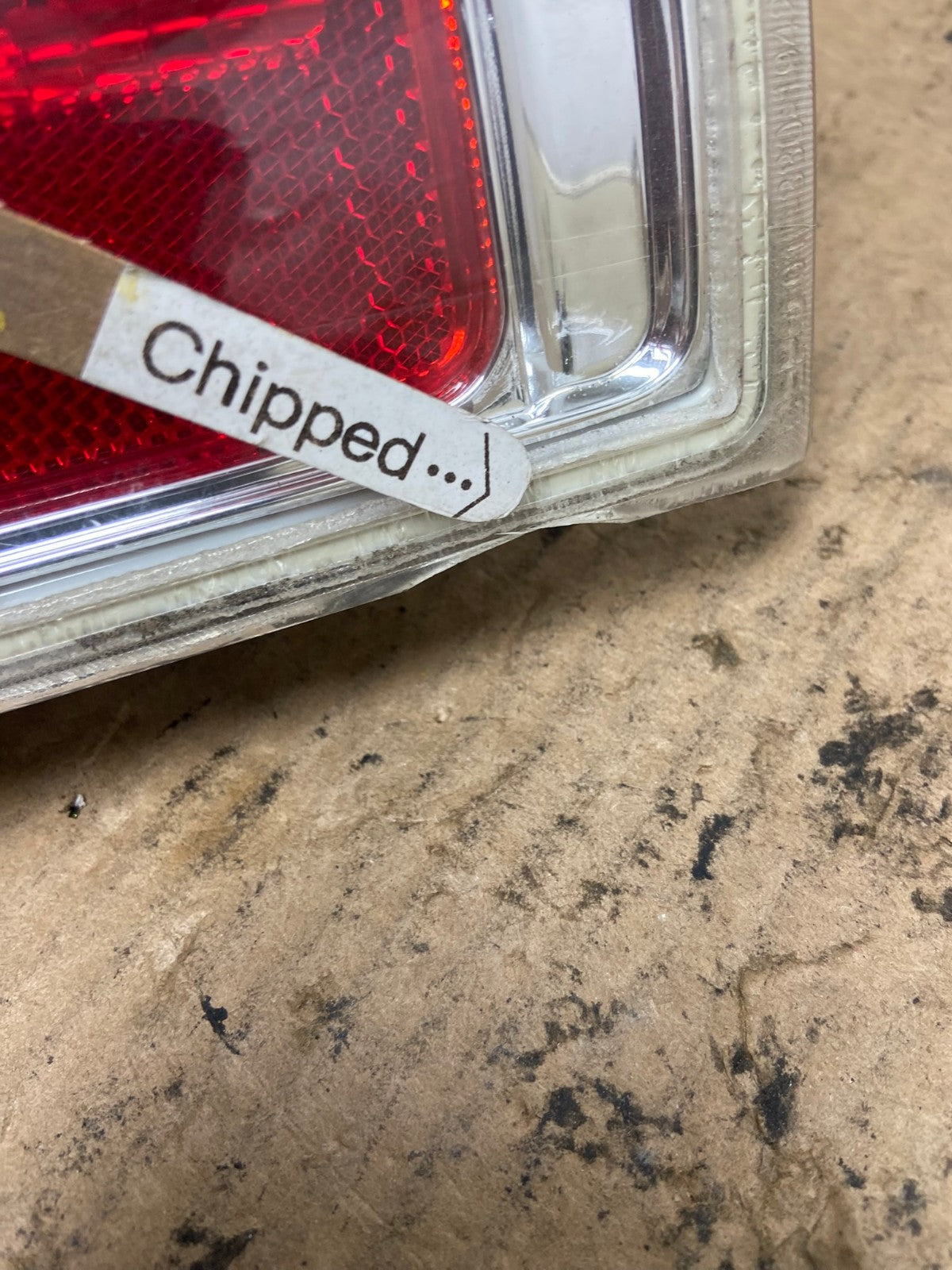 2009 to 2014 Ford F150 F-150 Right Passenger RH Side Tail Light DEPO AG3278 LK4