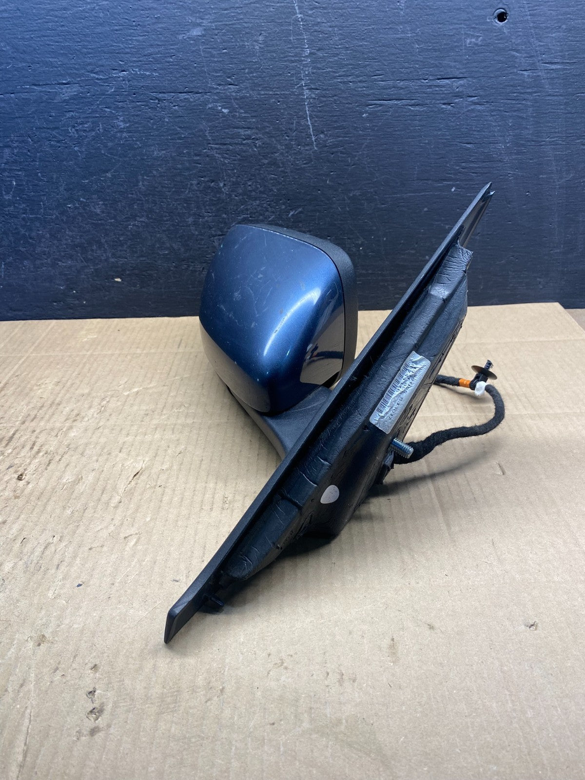 2004-2006 Volvo S40 Right Passenger Side Turn Signal View Door Mirror AD4918 DW2