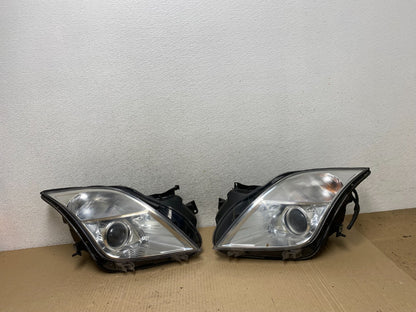 2010 to 2011 Mercury Milan Headlight Left+Right Headlights Halogen AF5851 DW0