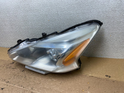 2013 2014 2015 Nissan Altima Left Driver LH Side Halogen Headlight AB3327 DW1