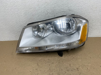 2008 to 2014 Dodge Avenger Left Driver LH Side Headlight AE9761 DW0