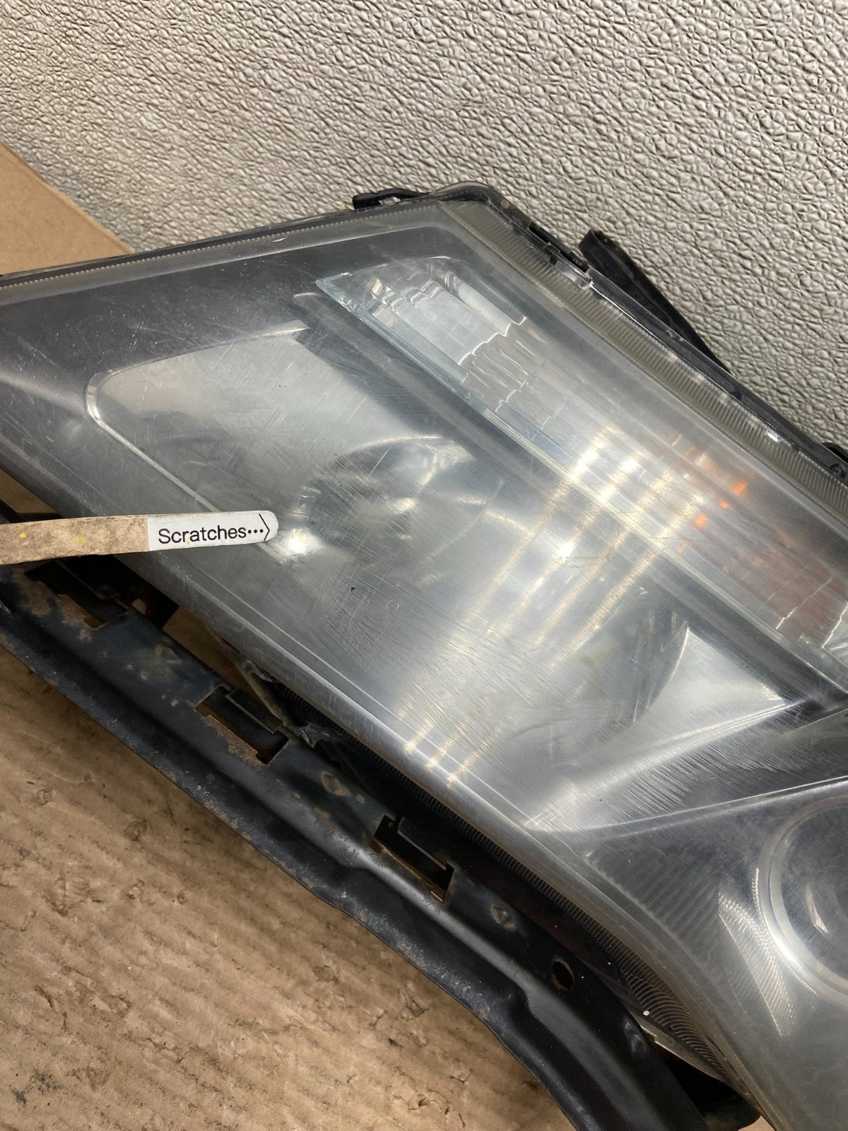 2007 2008 2009 Acura MDX Headlight Xenon HID Left Driver Lh Side Oem AA9410 DW3