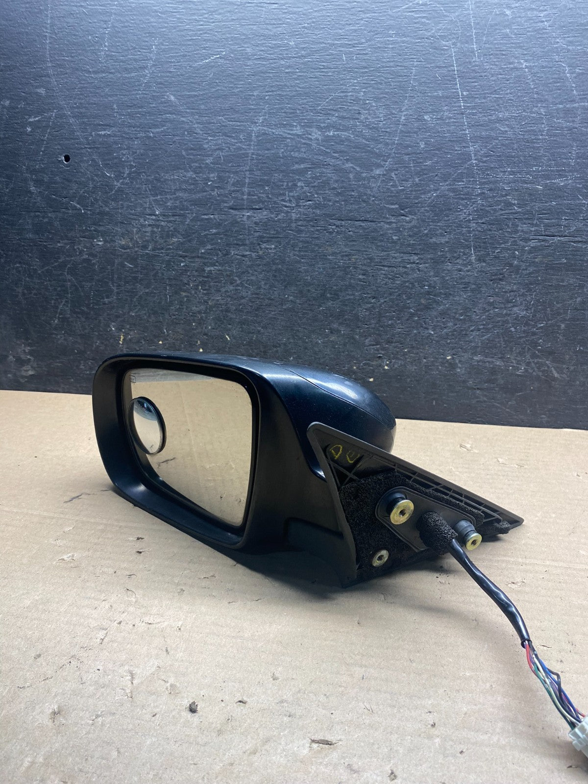 2005-2009 Subaru Legacy Outback Left Driver LH Turn Sgn Door Mirror AH9808 DG11