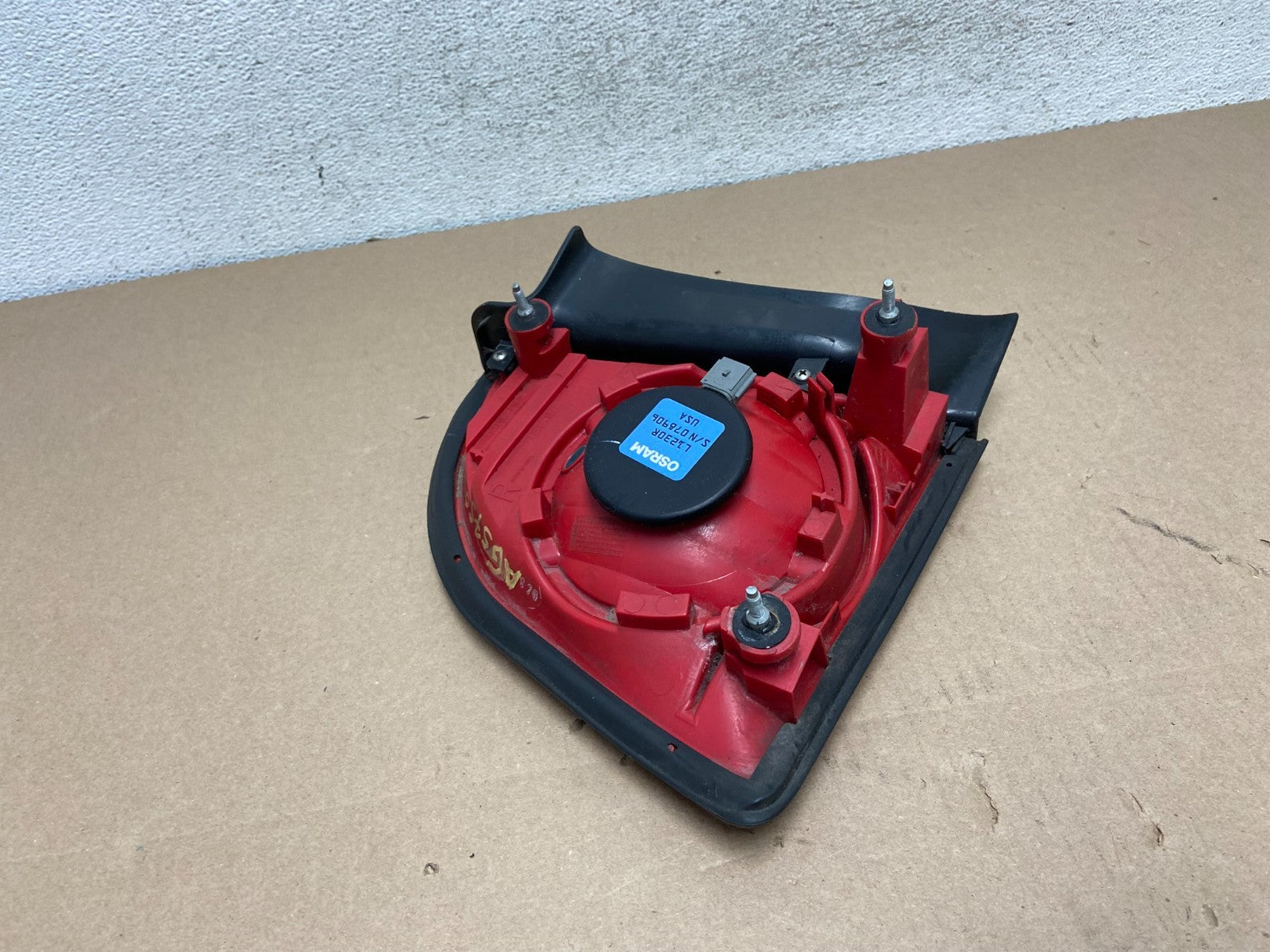 2008 - 2012 Chevrolet Malibu Right Passenger RH Side Tail Light AG5750 DW6