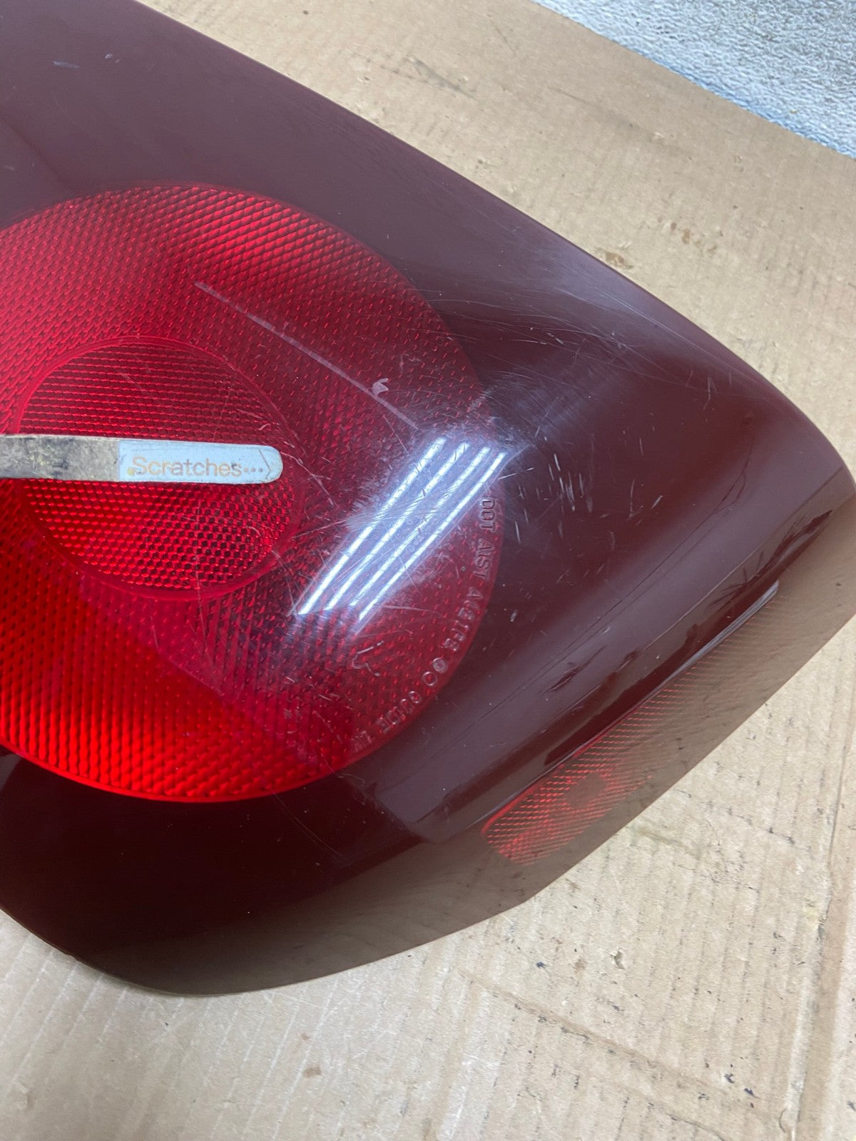 2000 - 2005 Chevrolet Impala Left Driver Lh Side Tail Light AI7023 LK3